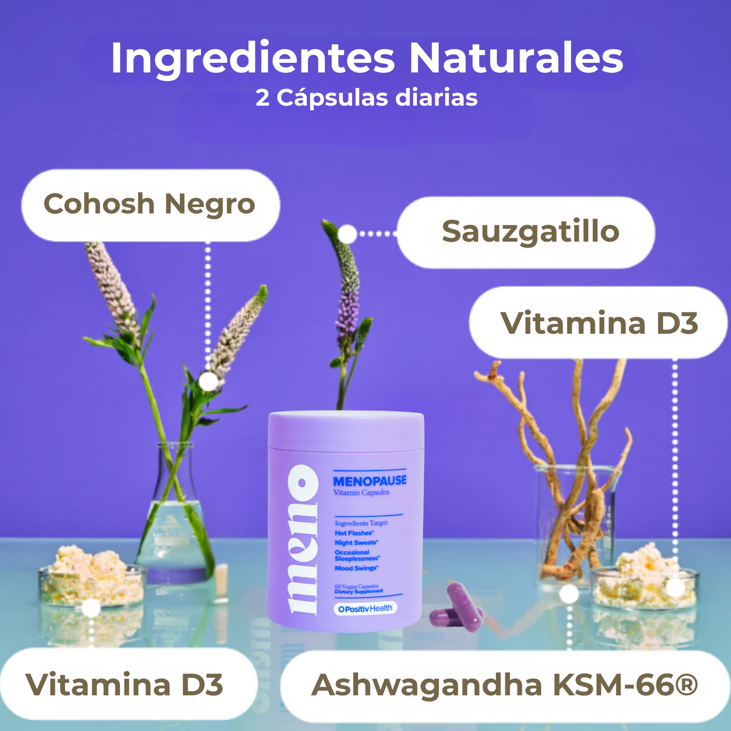 MENO™ VITAMINAS EN CÁPSULAS