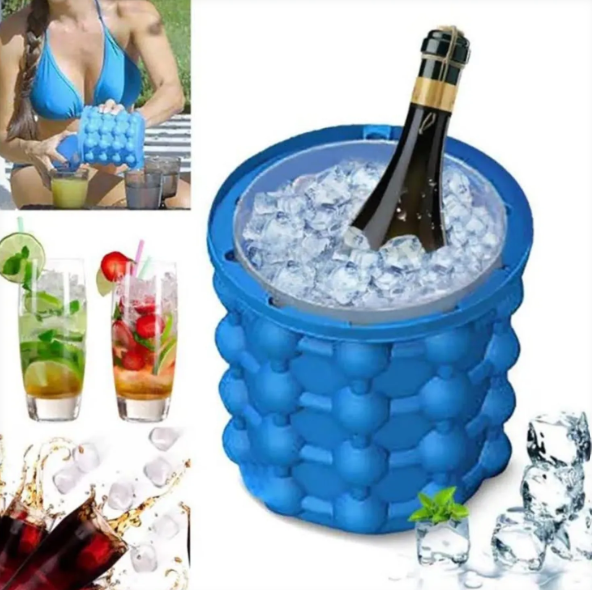 EasyIce™ – Hacer hielo nunca fue tan fácil