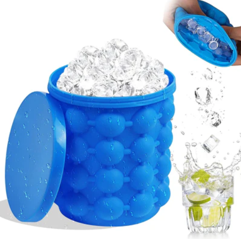 EasyIce™ – Hacer hielo nunca fue tan fácil