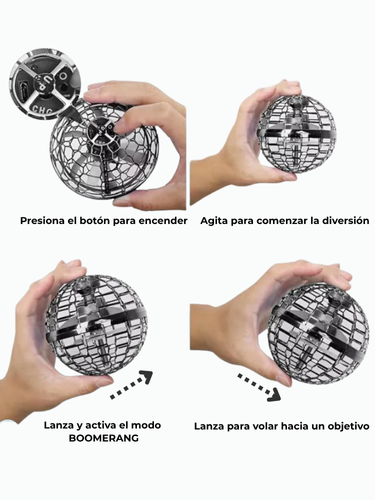 SpinAir™ Flying Spinner