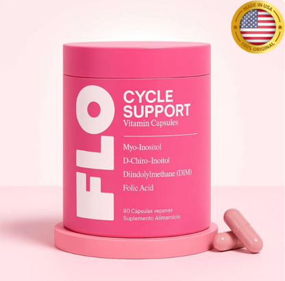 CicloFLO™ Suplemento Natural para Regular el Ciclo Hormonal Femenino