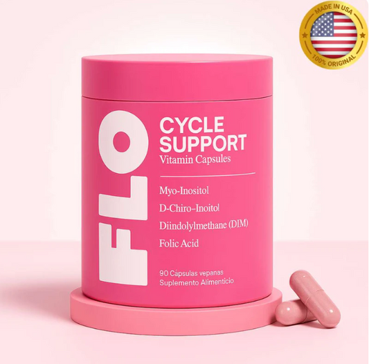 CicloFLO™ Suplemento Natural para Regular el Ciclo Hormonal Femenino