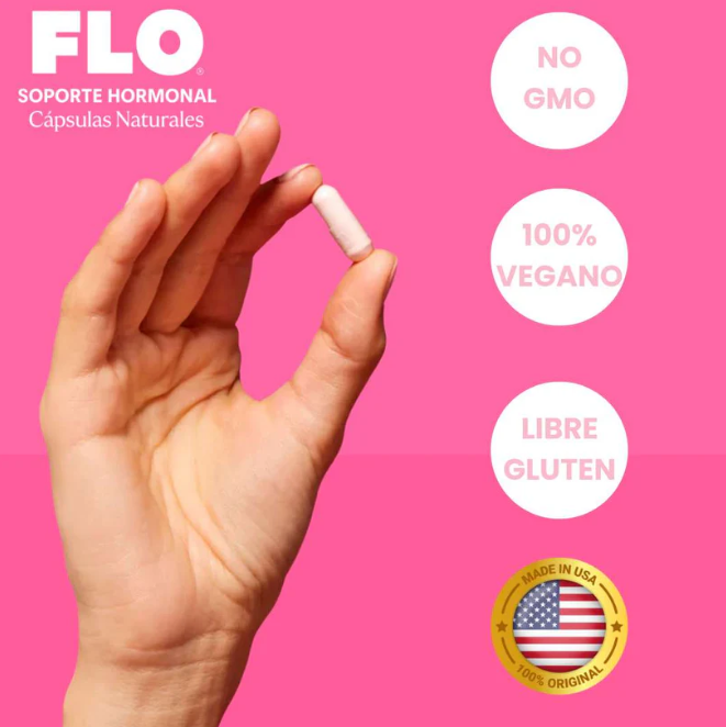 CicloFLO™ Suplemento Natural para Regular el Ciclo Hormonal Femenino