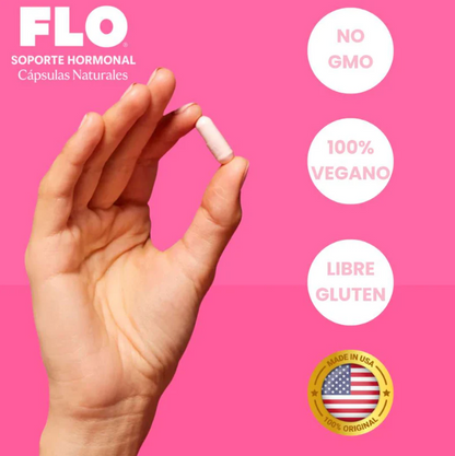CicloFLO™ Suplemento Natural para Regular el Ciclo Hormonal Femenino