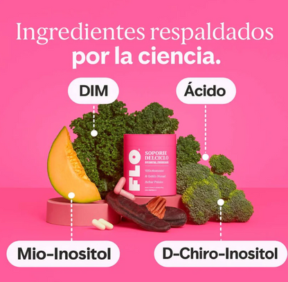 CicloFLO™ Suplemento Natural para Regular el Ciclo Hormonal Femenino