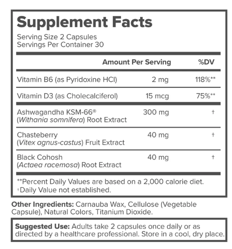 MENO™ VITAMINAS EN CÁPSULAS