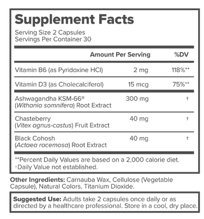 MENO™ VITAMINAS EN CÁPSULAS