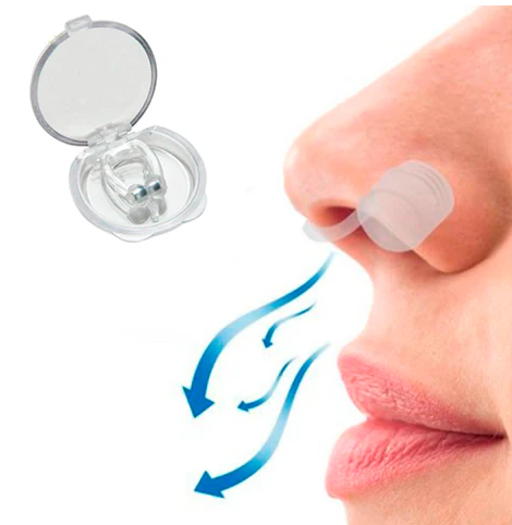 RespiraFácil™ Filtro Antirronquidos Magnético