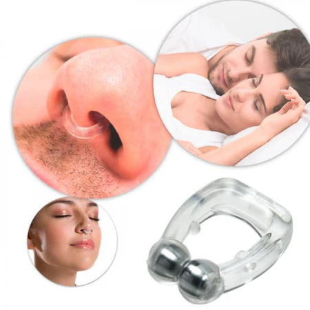 RespiraFácil™ Filtro Antirronquidos Magnético