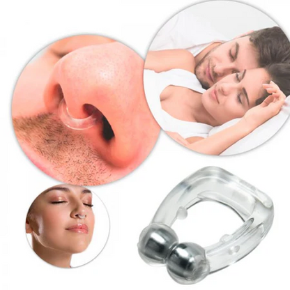 RespiraFácil™ Filtro Antirronquidos Magnético