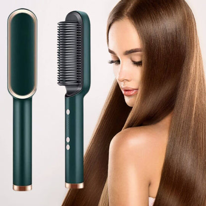 ByeFrizz™ - Cepillo Alisador Cuida, Peina y Alisa!
