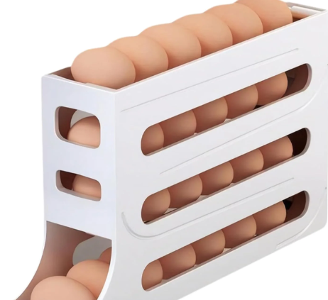 Dispensador De Huevo 4 Niveles huevera